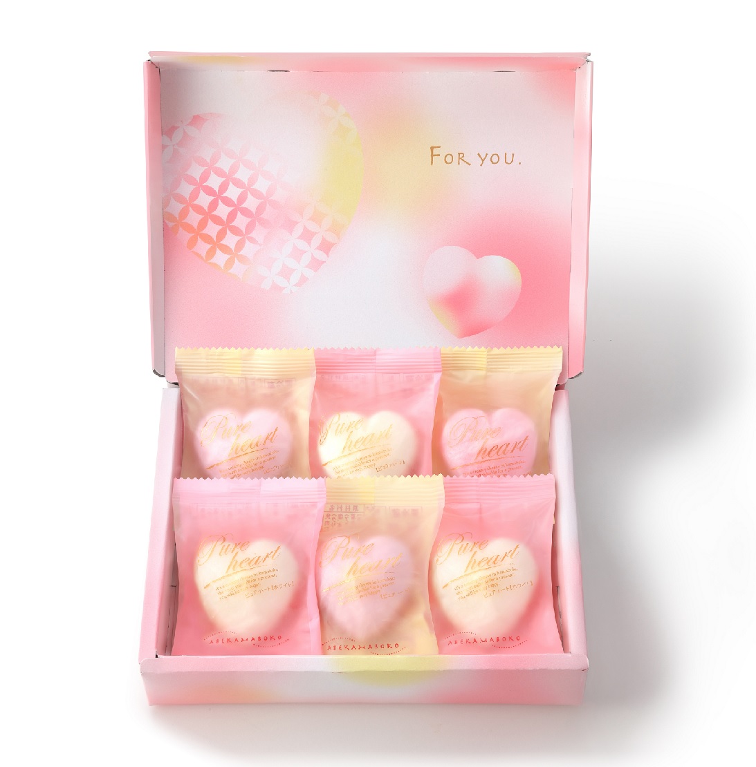 【ピュア・ハート 6個入(箱)】